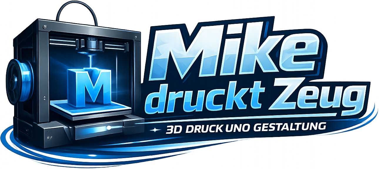 Mike druckt Zeug